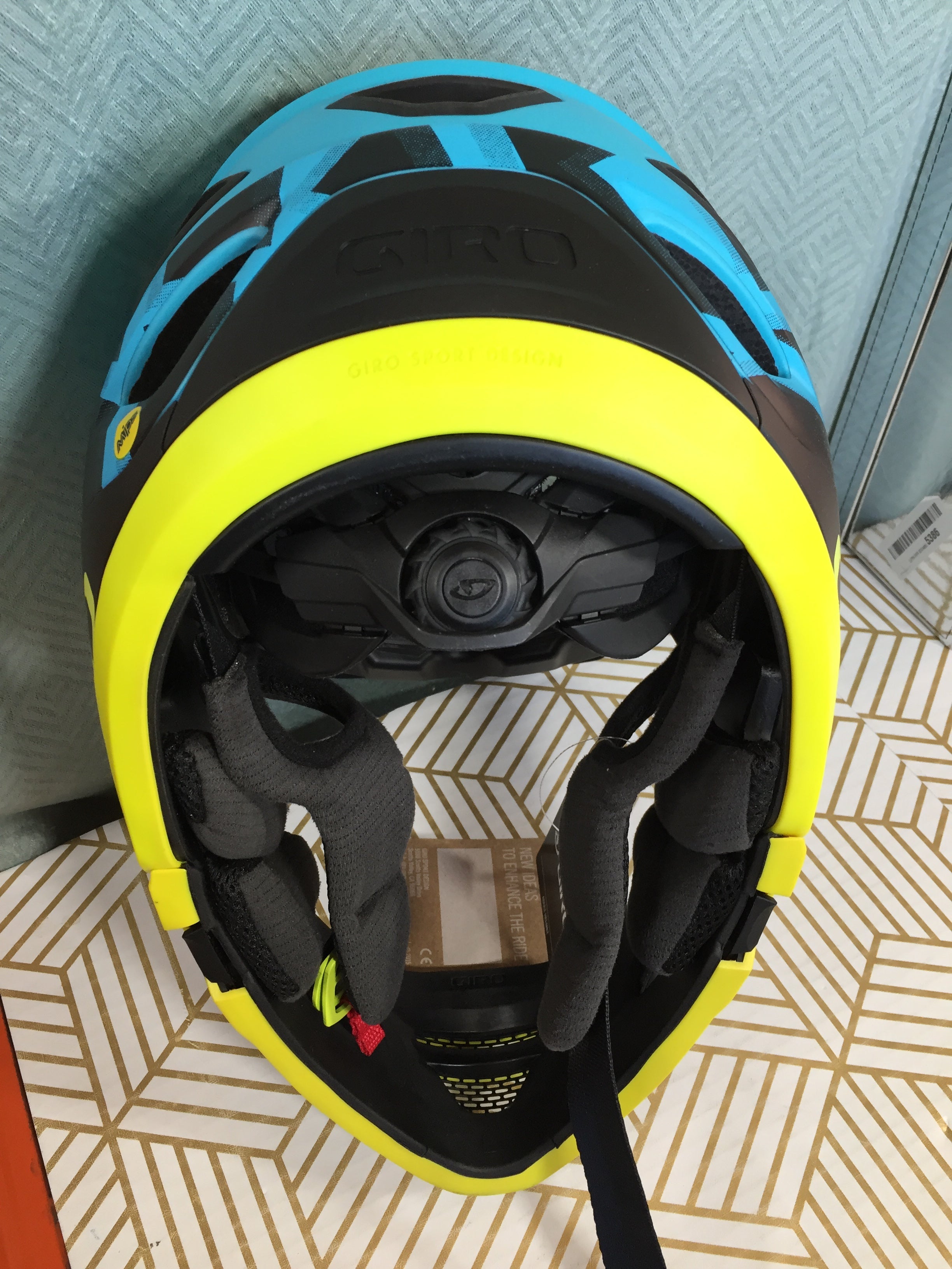 Giro Switchblade MIPS Adult Large Mountain Cycling Helmet - Matte Iceberg (7828624638190)